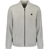 No-excess Sweatvest grijs gemêleerd