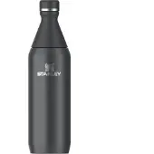 Stanley Waterfles The All Day Slim Black gloss, 600 ml