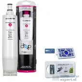 Whirlpool SBS001 Waterfilter + ANT001 Antibacteriele Luchtfilter