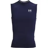 Under Armour Functioneel shirt donkerblauw / wit