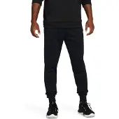 Under Armour Fleece Joggingbroek Zwart
