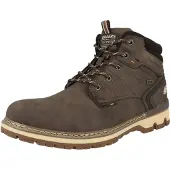 Dockers Veterboots donkerbruin