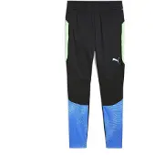 Puma Sportbroek 'IndividualFinal' blauw / mintgroen / zwart