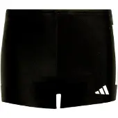 Adidas Sportieve badmode '3-Stripes Swim Boxers' zwart / wit
