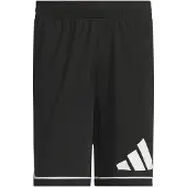Adidas Sportbroek 'Badge of Sport' zwart / wit
