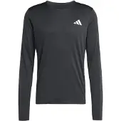 Adidas Functioneel shirt 'Adizero' zwart / wit