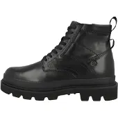 Clarks Veterboots zwart