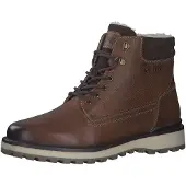 s.Oliver Veterboots bruin / donkerbruin