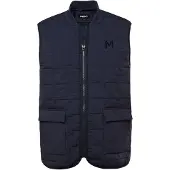 Men Plus Bodywarmer donkerblauw
