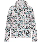 COSIMON Tussenjas blauw / pink / zwart / wit