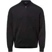 Maerz Gebreid vest antraciet