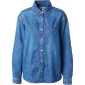 ONLY Blouse 'ONLSevigny' blauw denim