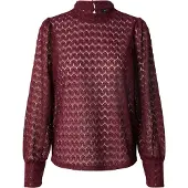 ONLY Blouse 'JDYAVERY' wijnrood