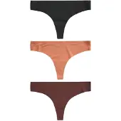 Next String bruin / donkeroranje / zwart