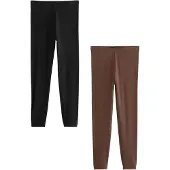 Next Leggings bruin / zwart