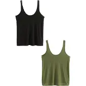 Next Top riet / zwart
