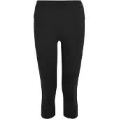 Next - Dames - Vormgevende caprilegging met buikcorrectie en hoge taille - Petite - Zwart