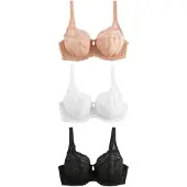 Next BH beige / zwart / wit