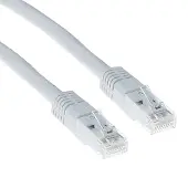 ACT IB9403 U/UTP CAT6 Patchkabel Wit - 3 meter