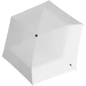 Knirps paraplu U.200 Ultra Light Duomatic White wit