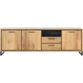 Profijt Meubel Dressoir Imbaro 78x238x45 cm