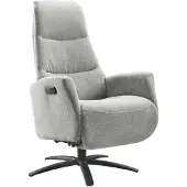 Profijt Meubel Relaxfauteuil Olindia elektrisch small grijs