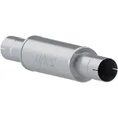 MBRP Universal Muffler 4in Inlet/Outlet 30in Length AL