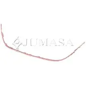 JUMASA 28303089 Ventilatiegrille, bumper