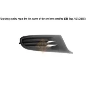 ISAM 0935716 Ventilatiegrille, bumper