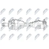 NTY NPW-WW-093 Aandrijfas