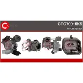 Casco CTC70016KS Turbocharger