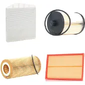 RIDEX 4055F25774 Filterset