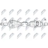 NTY NPW-NS-138 Aandrijfas