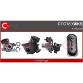 Casco CTC78036KS Turbocharger
