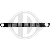 Diederichs 6016145 Ventilatiegrille, bumper