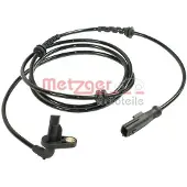 METZGER 0900937 Wielsnelheidssensor (ABS)
