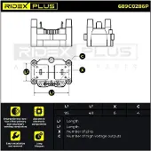 RIDEX 689C0286P Bobine