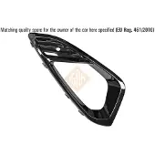 ISAM 1056718 Ventilatiegrille, bumper