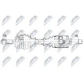 NTY NPW-CT-065 Aandrijfas