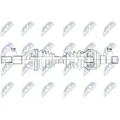 NTY NPW-PL-087 Aandrijfas