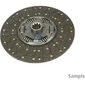 DT Spare Parts 5.50401 Koppelingsplaat