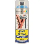 Motip industrial acryllak hoogglans RAL 5012 lichtblauw - 400 ml