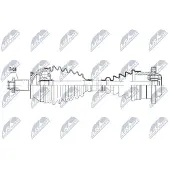 NTY NPW-WW-095 Aandrijfas