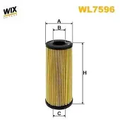 WIX FILTERS WL7596 Oliefilter