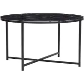 Hubsch Vijvertafel Zwart