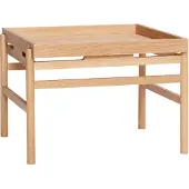 Hubsch Salontafel eikenhout - naturel