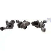 TURBO MOTOR PA53049700086 Turbocharger
