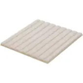 Kleine wolke Klein Wolke - Badmat - Cord - 60x60 cm - Beige