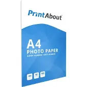 PrintAbout Fotopapier Glossy A4 180 gr (50 vel) geschikt voor