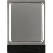 NOVY 3753 Teppan Yaki 38 cm met inductie 2 aparte zones